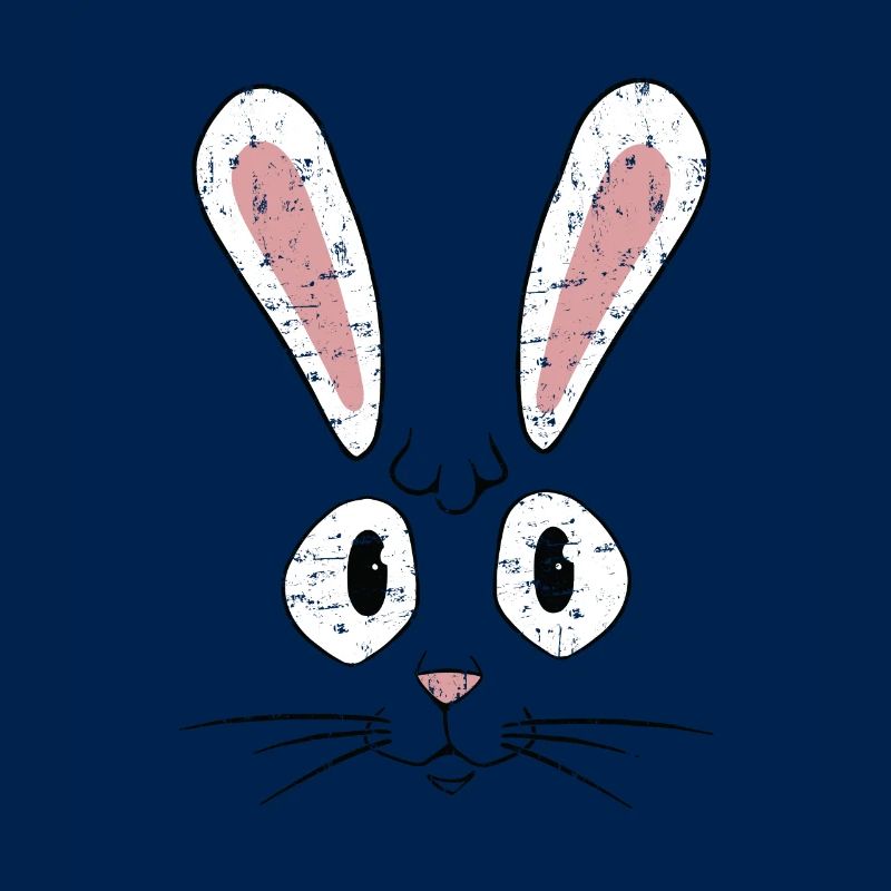 Bunny Bunny Easter Bunny Grunge