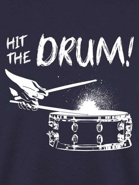 HitTheDrum Snare- auf hell