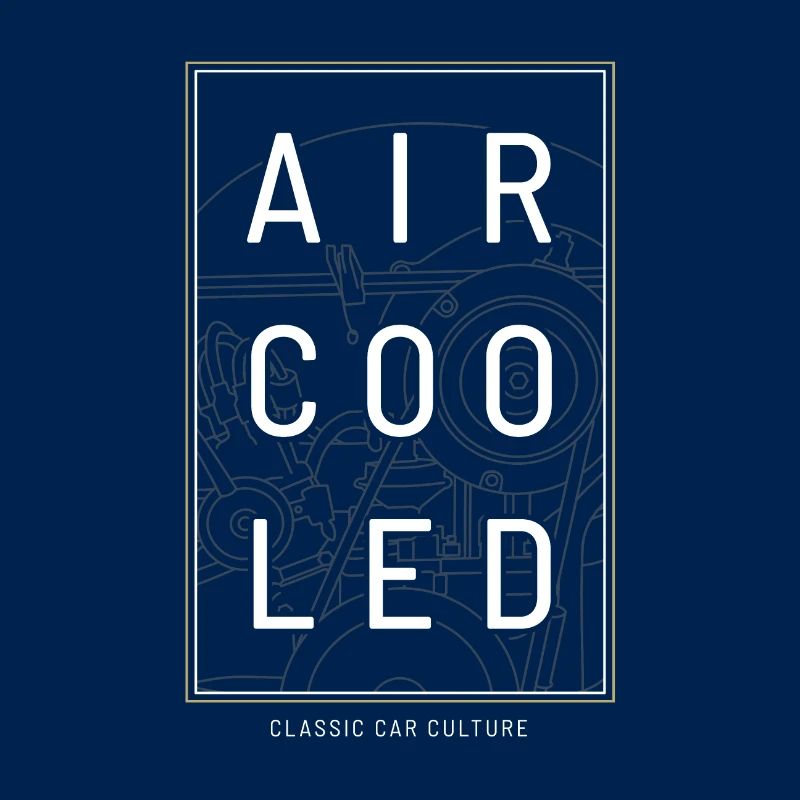 Aircooled Engine - Klassische Autokultur
