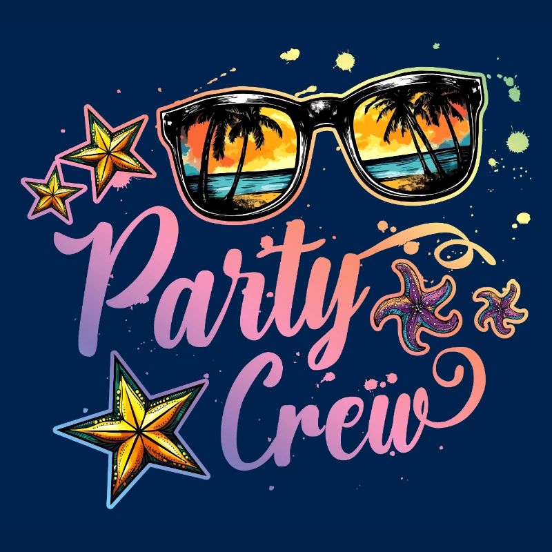 Party Crew Sommer