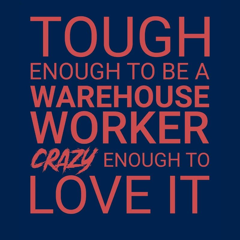 Warehouse Worker Crazy