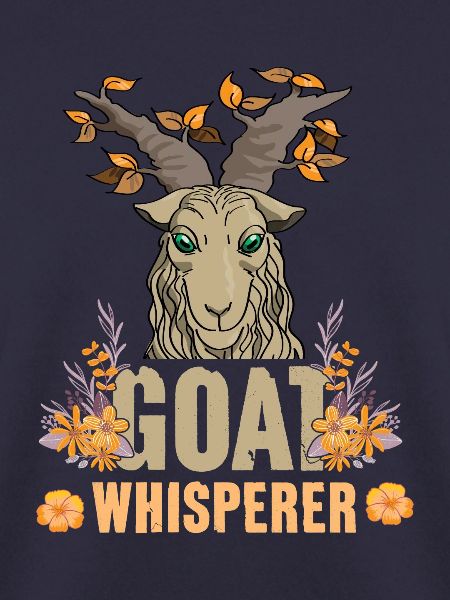 Goat Whisperer Funny Goat