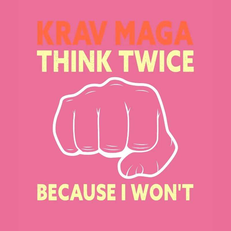 Krav Maga y réfléchir à deux fois parce que je ne le ferai pas