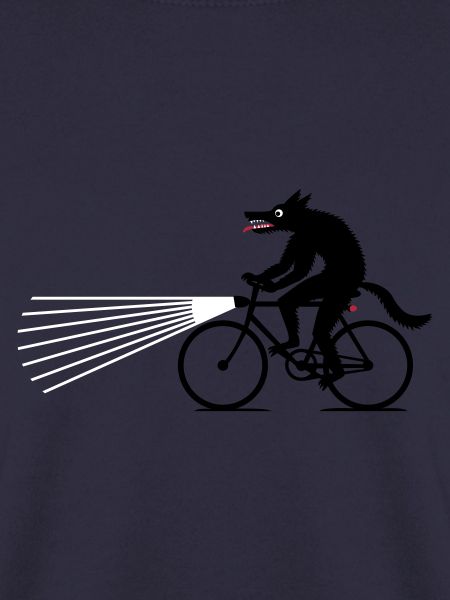 Wolf, Fahrrad