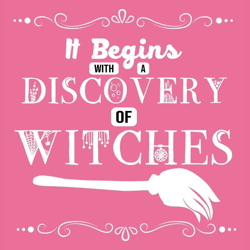 Es beginnt mit einer Entdeckung von Hexen