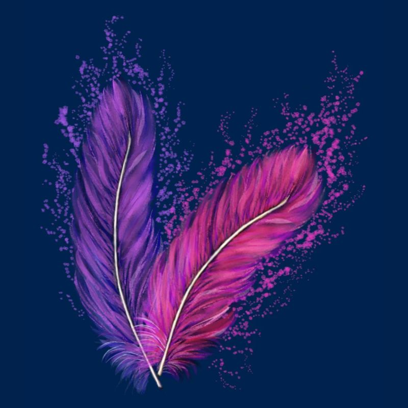 Feder, Vogelfeder, Tatoo, Indianerfeder