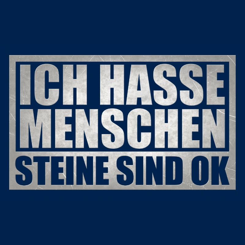 Ich hasse Menschen