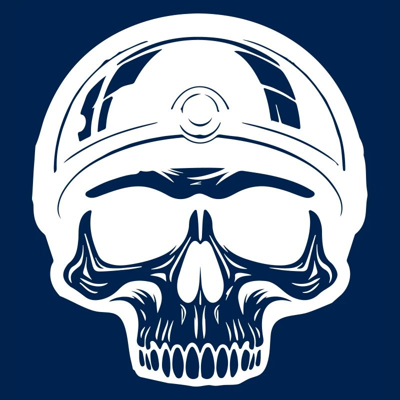 Skeleton Biker