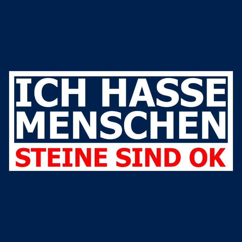 Ich hasse Menschen