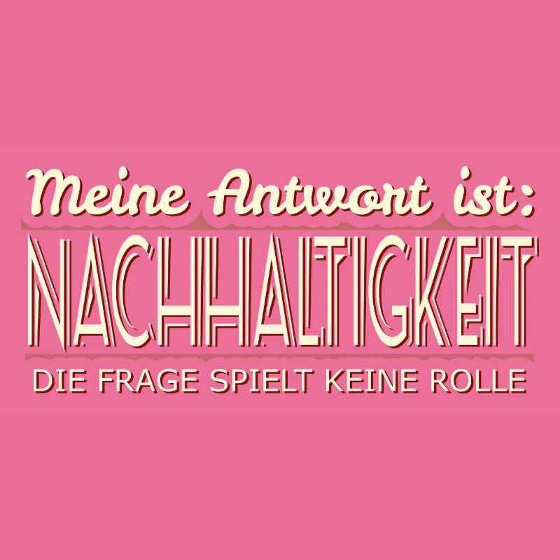 Nachhaltigkeit