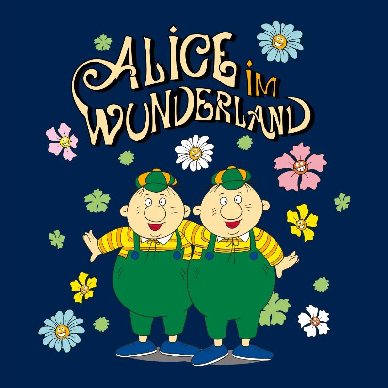 Alice Im Wunderland Tweedledum