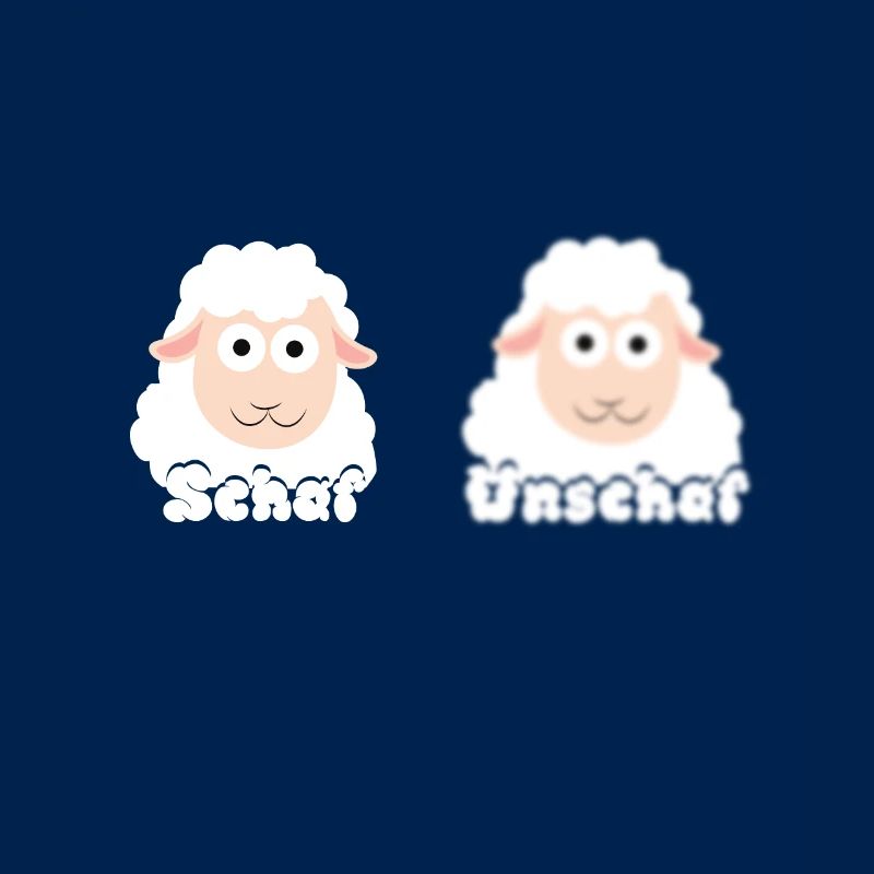 Schaf Unschaf