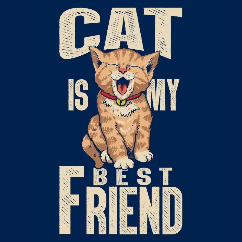 Le chat est mon meilleur ami