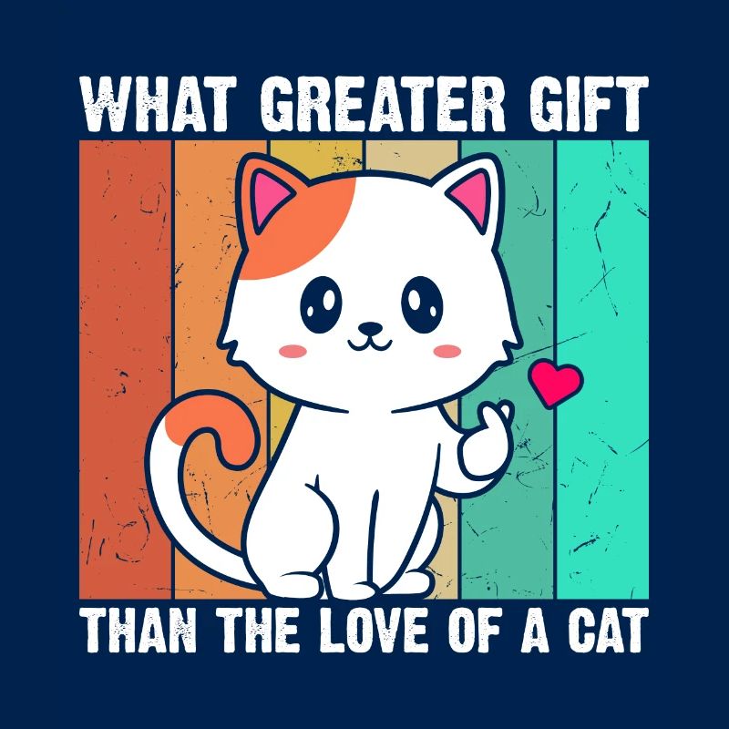 Welch Größeres Geschenk Als Die Liebe Einer Katze