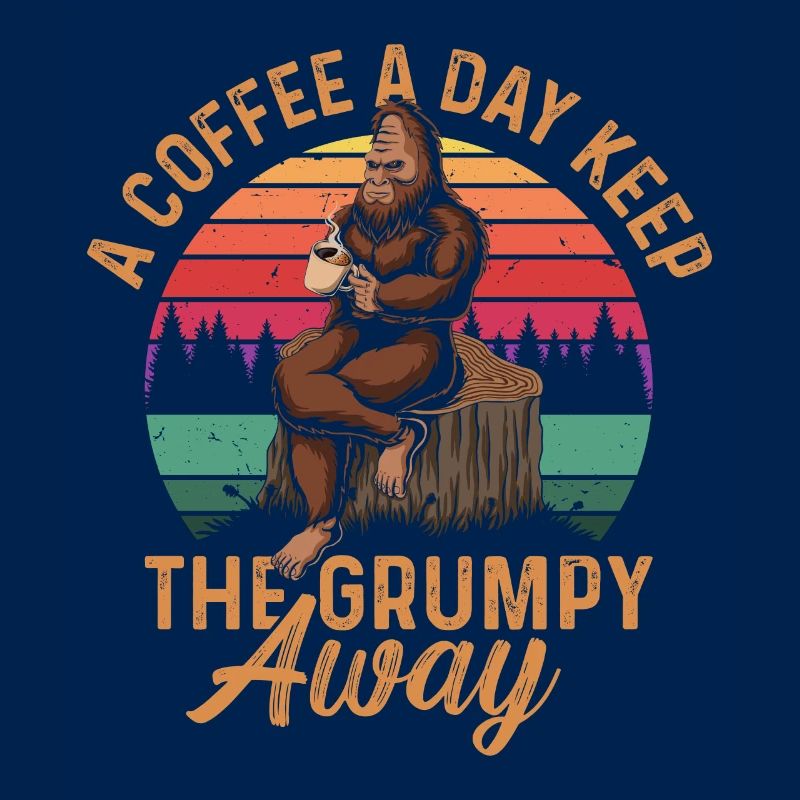 One coffee a day keeps the grumpy away