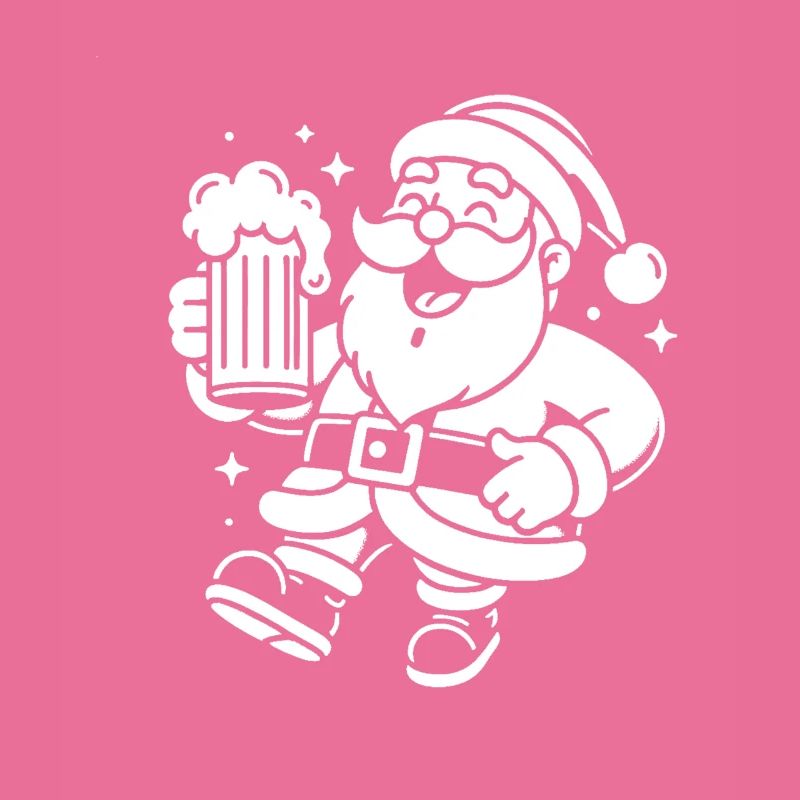Weihnachtsmann Bier