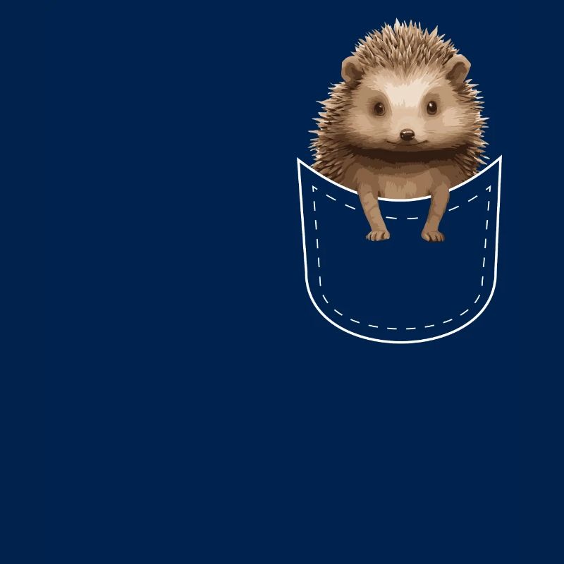 Hedgehogs Kleidung Taschentier T-Shirt