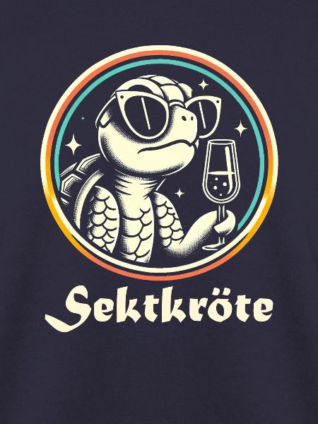Sekt Schildkröte