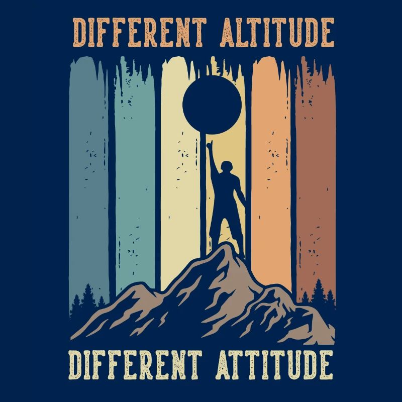 Altitude différente, attitude différente
