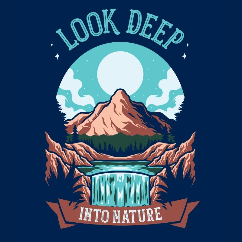 Look deep into nature