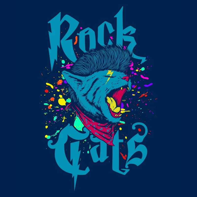 Katzen rocken