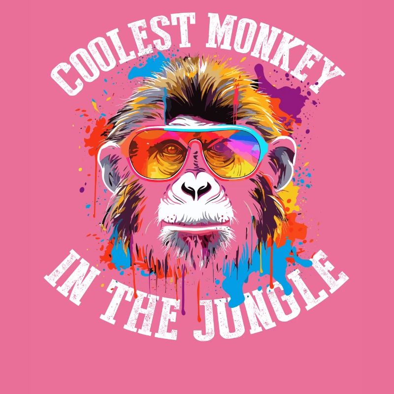 Le singe le plus cool de la jungle