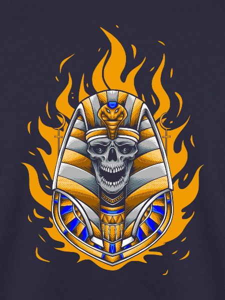 Totenkopf-Anubis