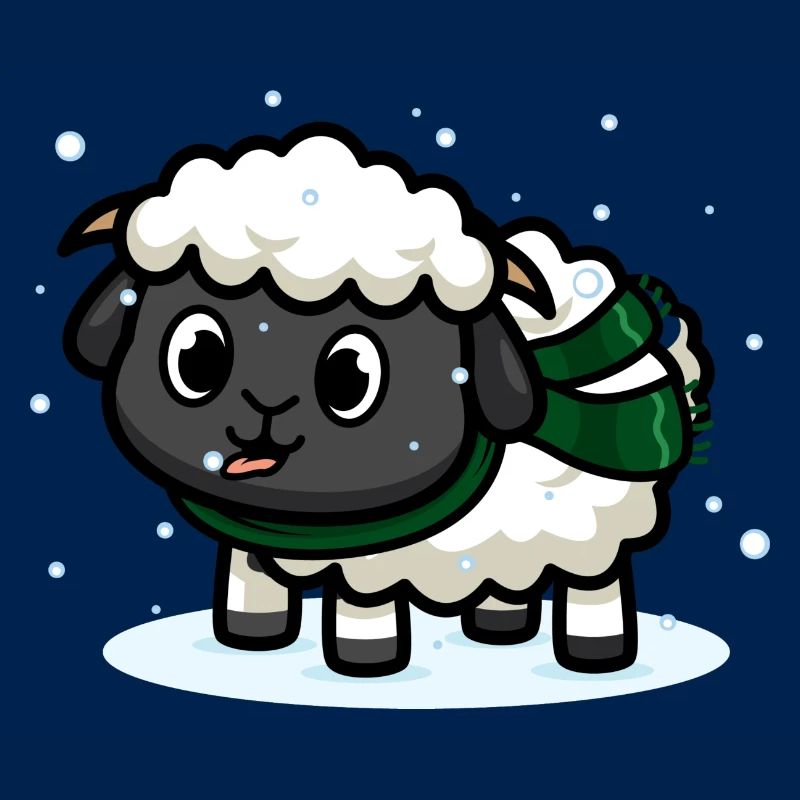 Winterschafe