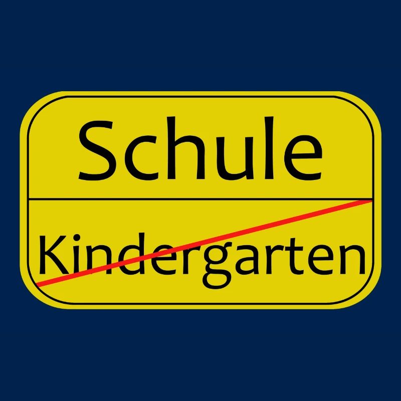 Schule Kindergarten endlich Schüler
