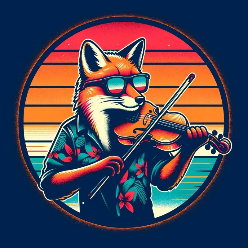 Fuchs Geige Violine