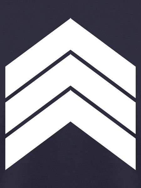 three white arrows