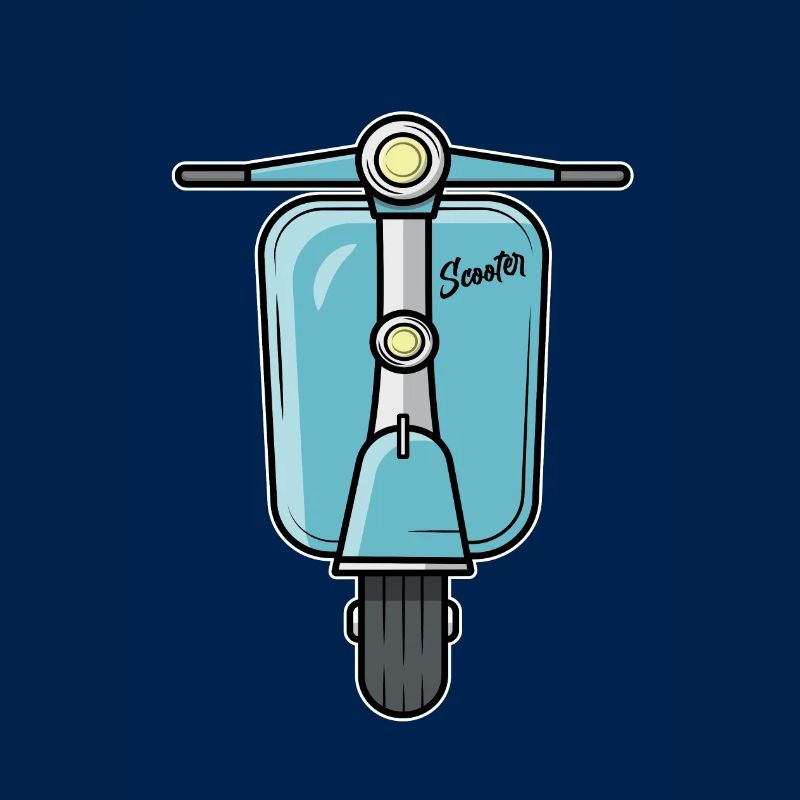 Scooter Motorroller Roller