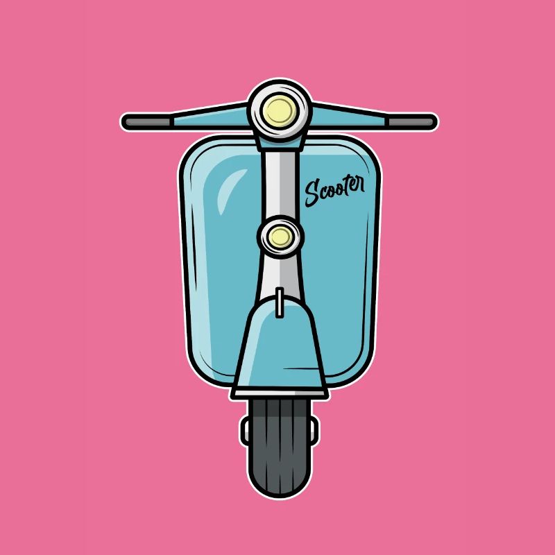 Scooter Motorroller Roller