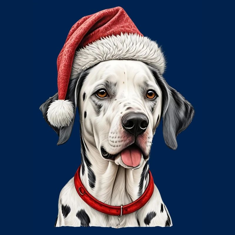 Weihnachten Dalmatiner Hund