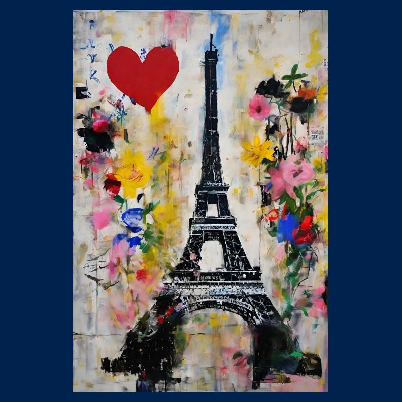 "Elegance Parisienne T-Shirt"