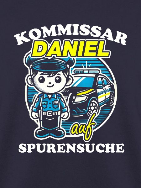 Kommissar Daniel Spurensuche