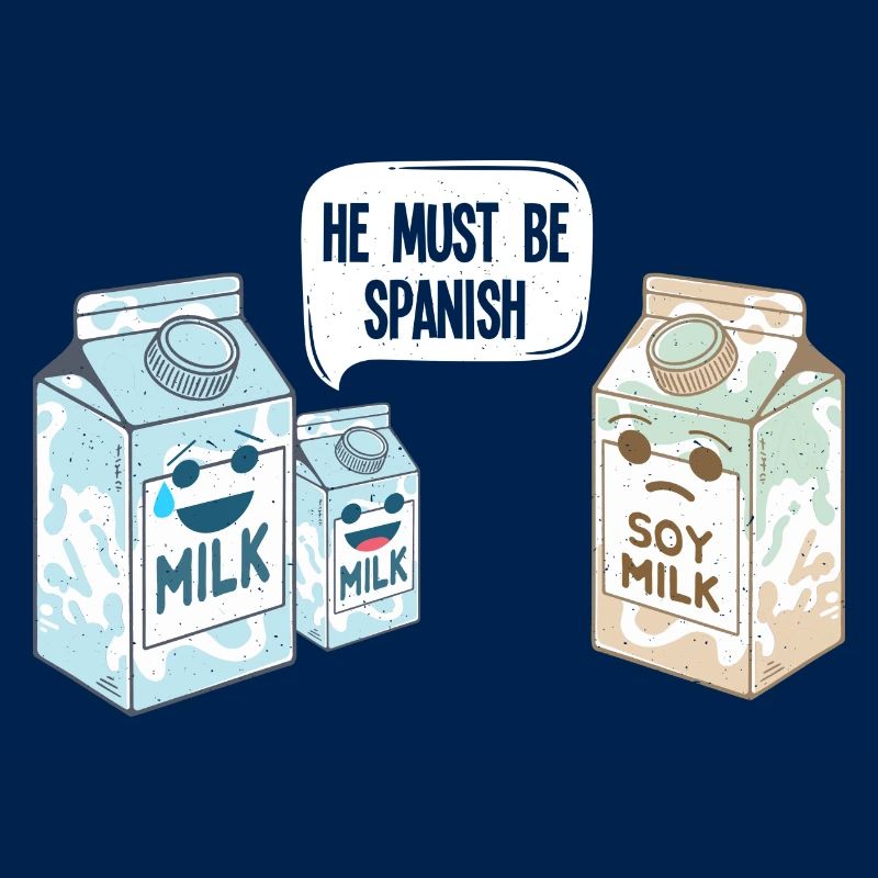 Sojamilch - Soy Milk spanisch