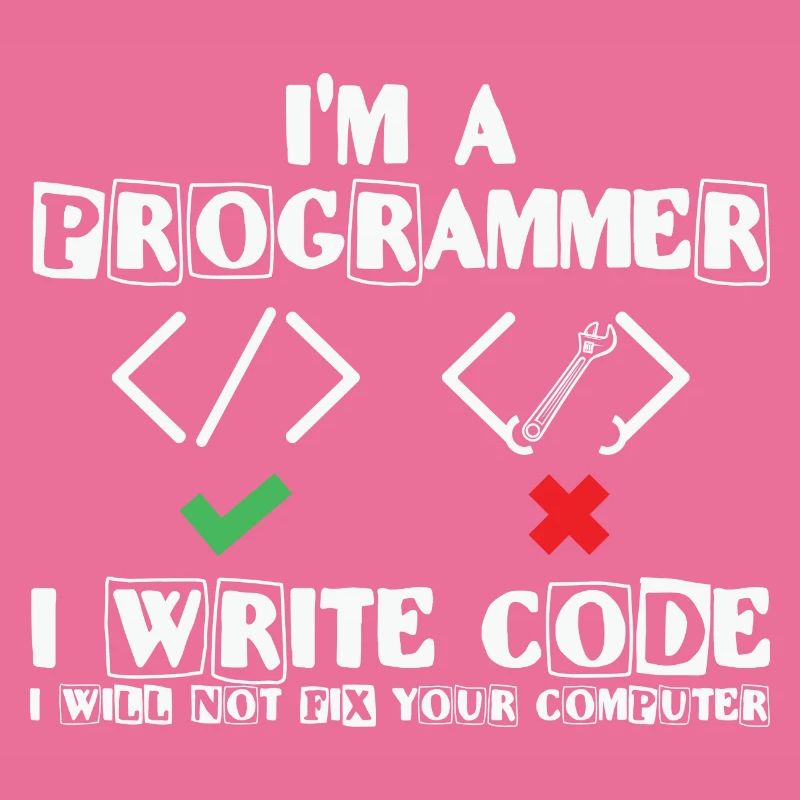 I'm a Programmer i write code Lover Coding