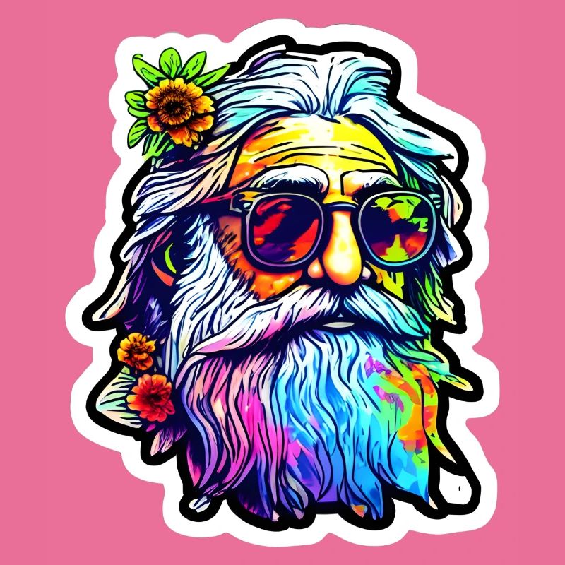 Hippie Grandpa