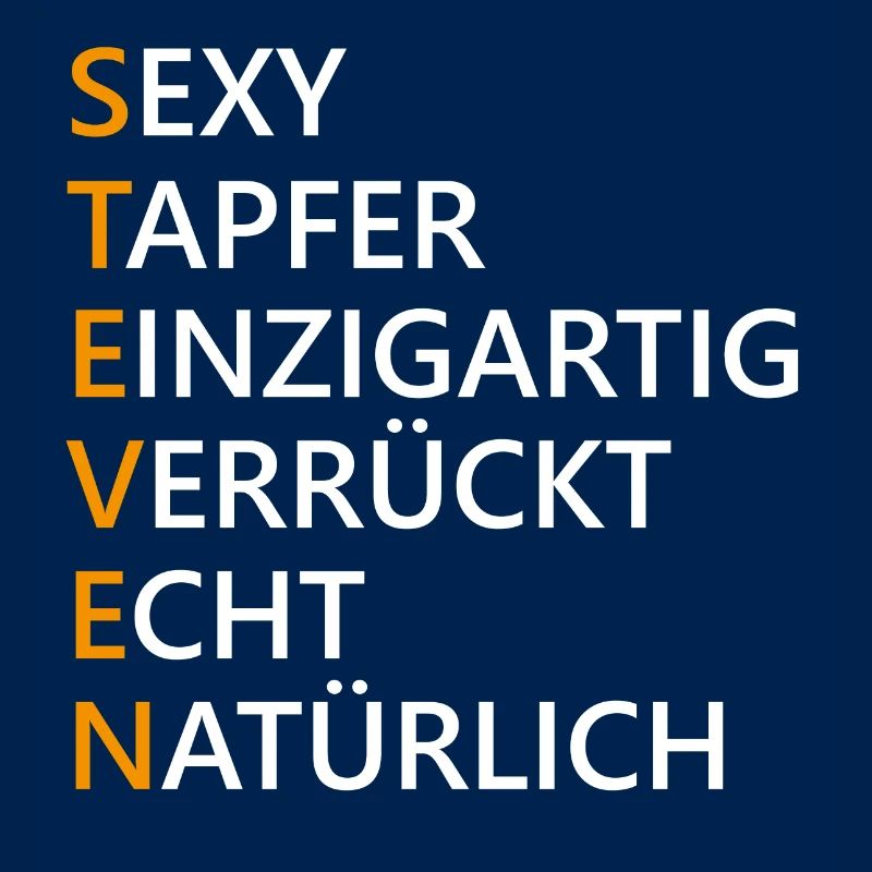 Steven Name Geschenk