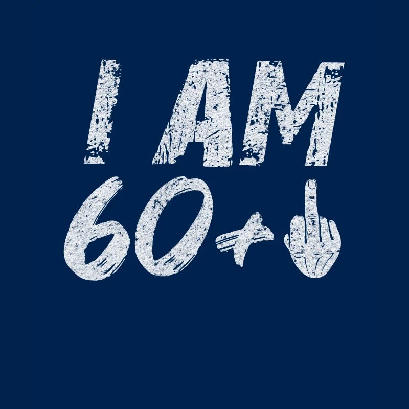 Ich bin 60+!