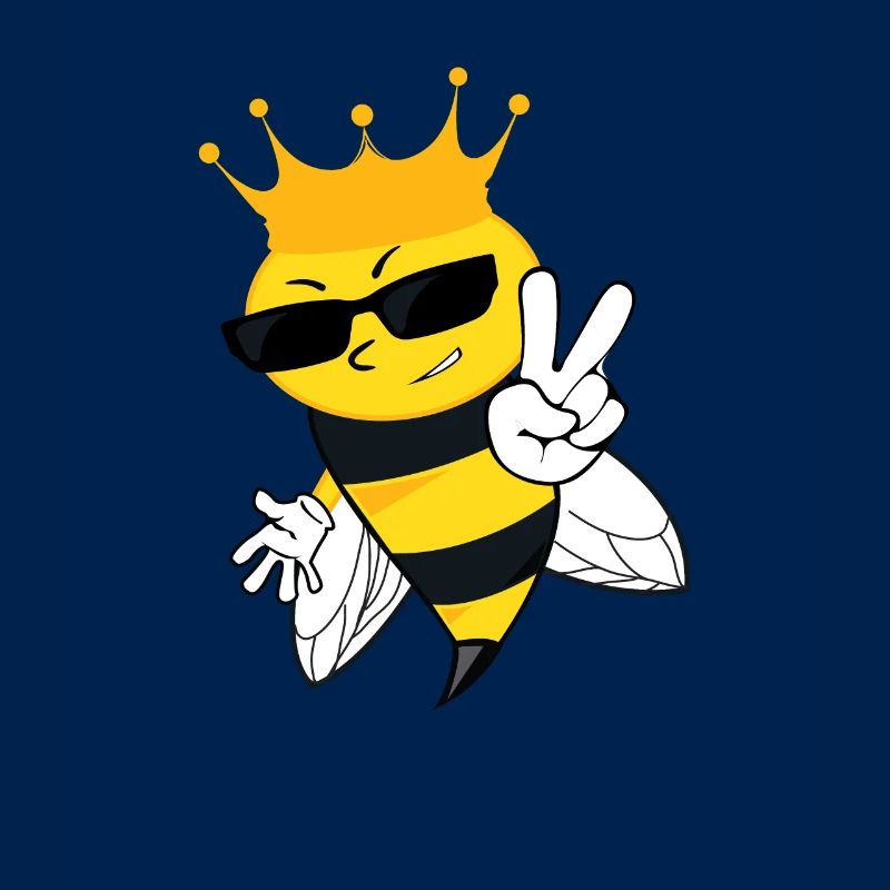 Coole Biene