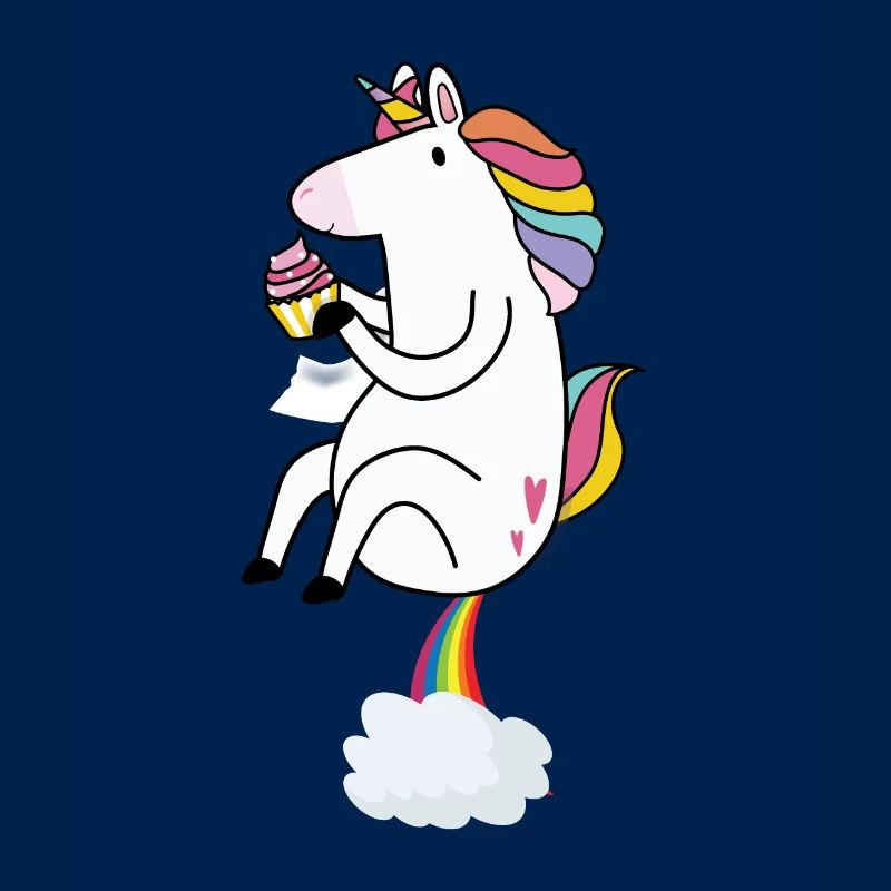 Pupsendes Einhorn