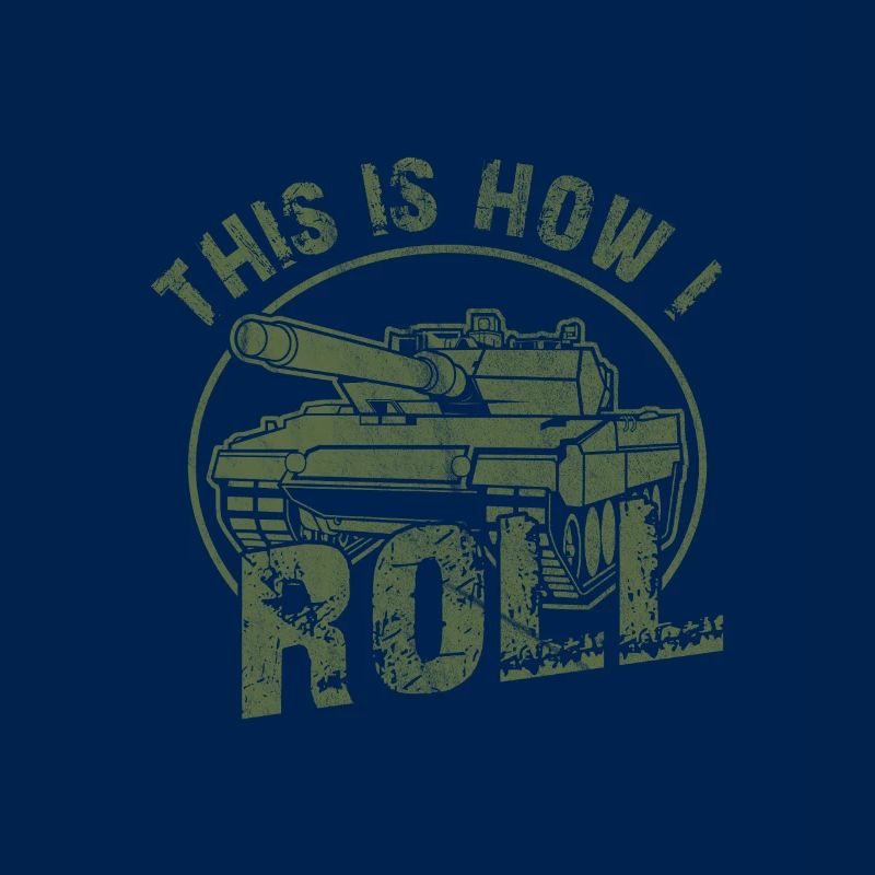 Ich bin ein Tank