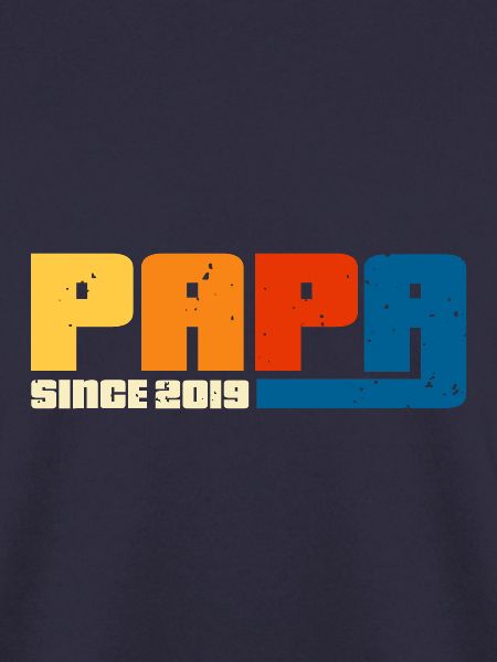 Papa seit 2019