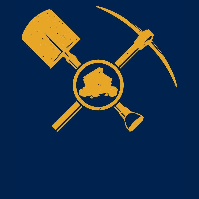 Gold Panner Hunting digging