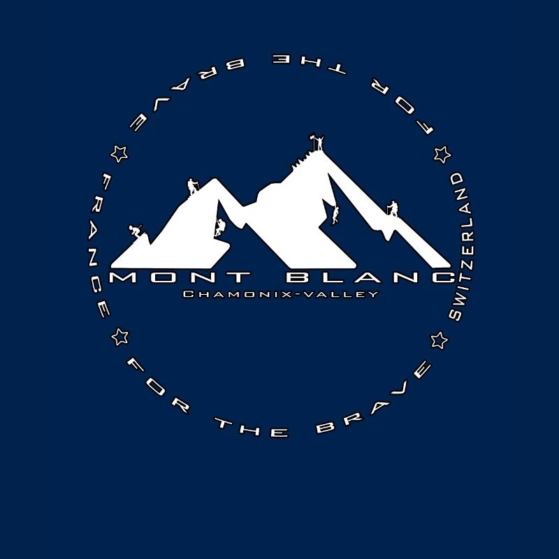 Mont Blanc Das Chamonix-Tal