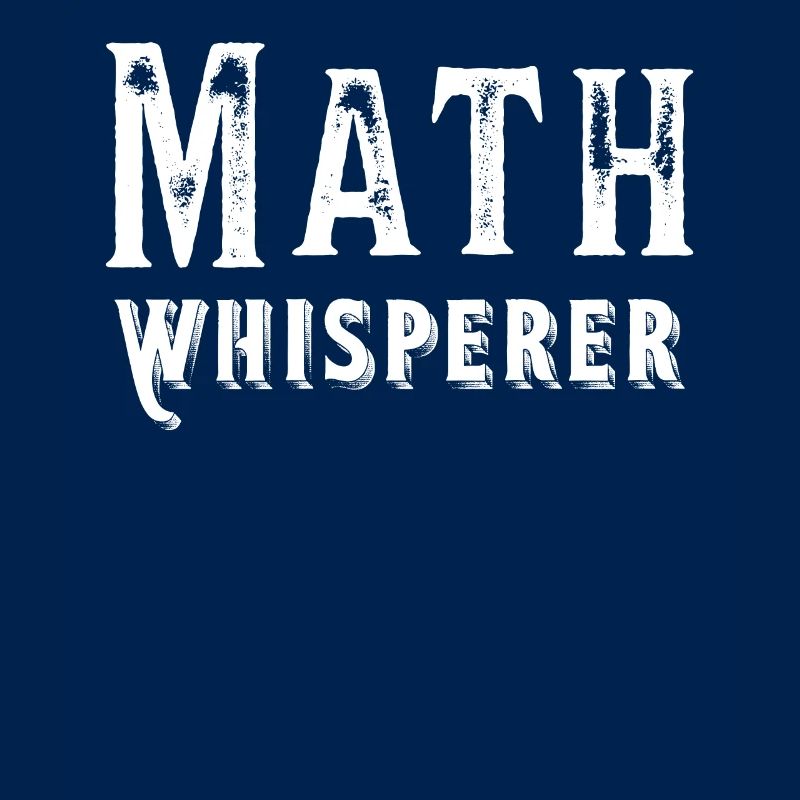 Math Whisperer Cadeau de professeur de mathématiques