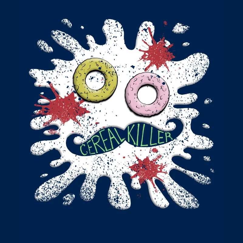 Cereal killer gift cornflakes cereal breakfast