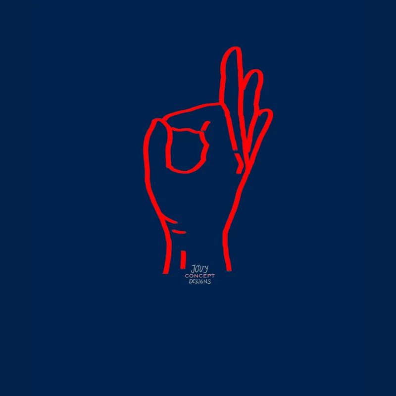 ok hand